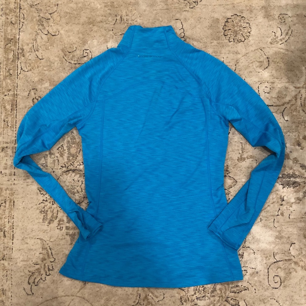 Under Armor Turquoise Quarter Zip - Picture 4 of 4